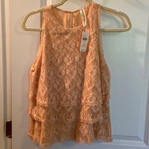 Anthropologie lace blouse